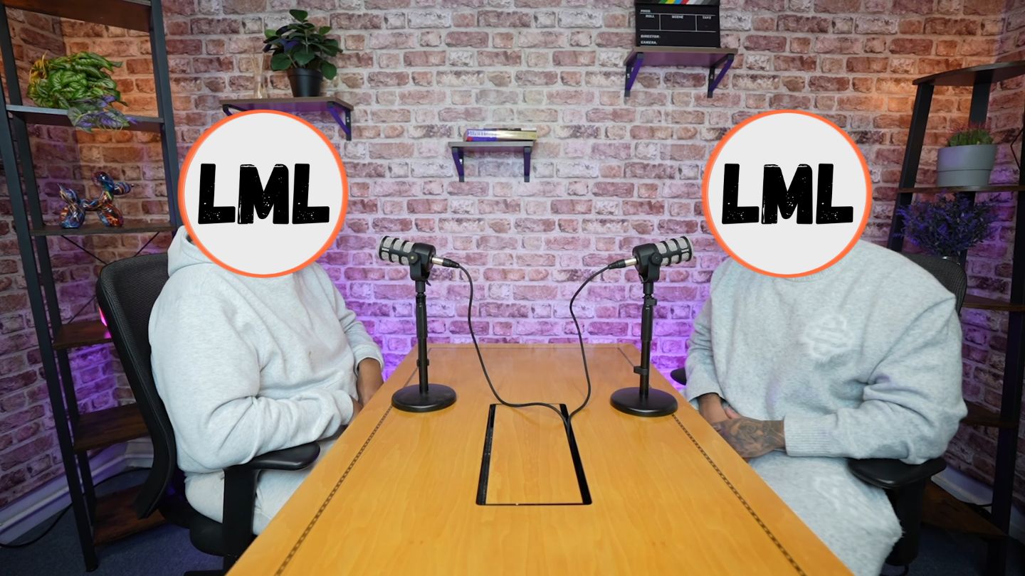 London Media Lounge podcast studio set 5 with cosy recording environment
